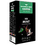 Colombian Brew Coffee Instant Coffee -Wild Mint, No Sugar, Vegan 50 g Box
