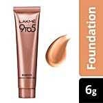 Lakme Foundation - Weightless Mousse, 9 To 5 6 g Rose Ivory
