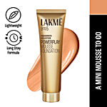 Lakme 9To5 Fashionista Collection Powerplay Mousse Foundation 25 g Rose Ivory
