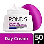 Ponds Flawless Radiance Derma+ Moisturising Day Cream SPF 30 PA+++ 50 g 