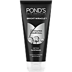 Pond's Bright Miracle Detox Facewash With 10X Power Of Charcoal 200 g