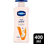 Vaseline Healthy Bright Sun Protect Body Lotion 400 ml 