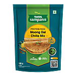 Tata Sampann Chilla Mix - Moong Dal/Hesaru Bele 180 g