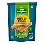 Tata Sampann Protein Rich Moong Dal Chilla Mix, Ready To Cook Mix 180 g 