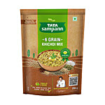 Tata Sampann 6 Grain Khichdi Mix, Ready To Cook Mix, Power Of 6 Grains 200 g 