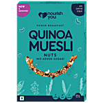 Nourish you Quinoa Muesli - No Added Sugar 375 g