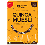 Nourish You Quinoa Muesli - Chocolate & Banana 375 g