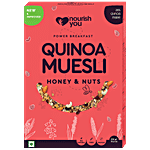 Nourish You Quinoa Muesli - Honey & Nuts 375 g