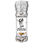 Lunn Desert Salt & Pepper Mix Grinder 80 g