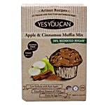 Yes You Can Muffin - Apple & Cinnamon 400 g