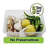 Fresho Veg Spice - Combo Pack 400 g Punnet