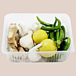 fresho! Veg Spice - Combo Pack 400 g Punnet