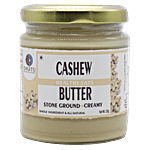Dhatu Organics & Naturals Cashew Butter - Creamy, Stone Ground 150 g