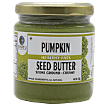 Dhatu Organics & Naturals Seed Butter - Pumpkin, Creamy, Stone Ground 150 g