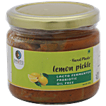 Dhatu Organics & Naturals Pickle - Lemon, Oil Free 250 g