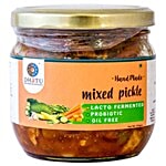 Dhatu Organics & Naturals Pickle - Mixed Veg, Oil Free 250 g