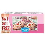 Mother Dairy American Nutty Delight Ice Cream 700 ml Buy 1 Get 1 Free