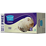 Mother Dairy Classics Chocofudge Ice Cream - Milk 700 ml Buy 1 Get 1 Free