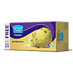 Mother Dairy Butterscotch Ice Cream 700 ml Buy 1 Get 1 Free