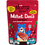 Slurrp Farm Millet Dosa Mix - Supergrains + Beetroot 150 g
