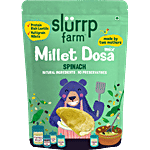 Slurrp Farm Millet Dosa Mix - Supergrains + Spinach 150 g