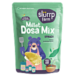 Slurrp Farm Millet Spinach Dosa Mix 150 g 