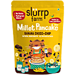 Slurrp Farm Millet Pancake Mix - Banana, Choco-Chip & Supergrains 150 g
