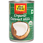 REAL THAI Coconut Milk - Organic 400 ml 