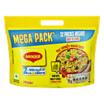 Maggi 2-Minute Instant Masala Noodles 840 g (12 x 70 g)