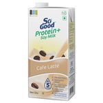 So Good Soy Milk - Protein +, Cafe Latte 1 L 