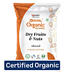 BB Royal Organic A TATA Product Organic Almond 1 kg