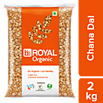 bb Royal Organic - Channa Dal Unpolished 2 kg 