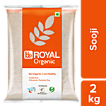 bb Royal Organic - Sooji/Rava 2 kg