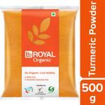 BB Royal Organic - Turmeric Powder/Arisina Pudi 500 g 