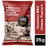 4700BC Hawaiian Barbeque Cheese Popcorn 35 g Pouch