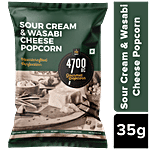 4700BC Gourmet Popcorn - Sour Cream & Wasabi Cheese 35 g 