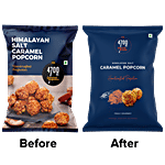 4700BC Gourmet Popcorn - Himalayan Salt Caramel 60 g