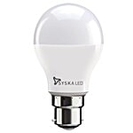 Syska B22 Base SSK-SRL-3W LED Bulb - Cool Day Light White 1 pc 