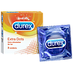 Durex Condoms - Extra Dots 3 pcs