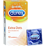 Durex Extra Dots Condom 10 pcs