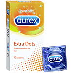 Durex Condoms - Extra Dots 10 pcs