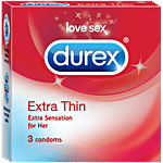 Durex Extra Thin Condom 3 pcs