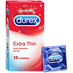 Durex Extra Thin Condom 10 pcs