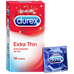 Durex Condoms - Extra Thin 10 pcs
