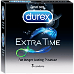 Durex Extra Time Condom 3 pcs