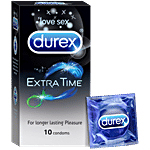 Durex Extra Time Condom 10 pcs