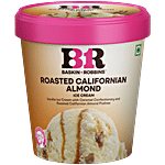 Baskin Robbins Ice Cream - Roasted Californain Almond, Made with Cow Milk 450 ml 