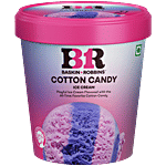Baskin Robbins Ice Cream - Cotton Candy 450 ml 