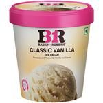 Baskin Robbins Ice Cream - Classic Vanilla, Made with Cow Milk 450 ml 