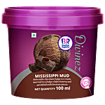 Baskin Robbins Missisippi Mud Ice Cream 100 ml Cup